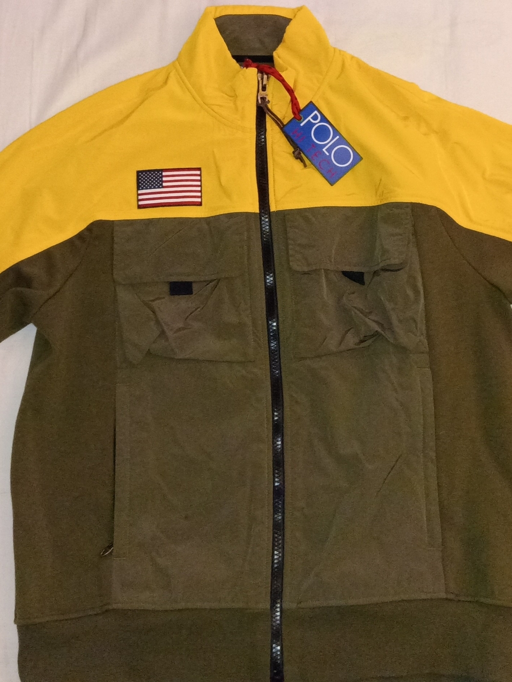 Polo Hi Tech Hat/Jacket/Joggers Set - Picture 2 of 16